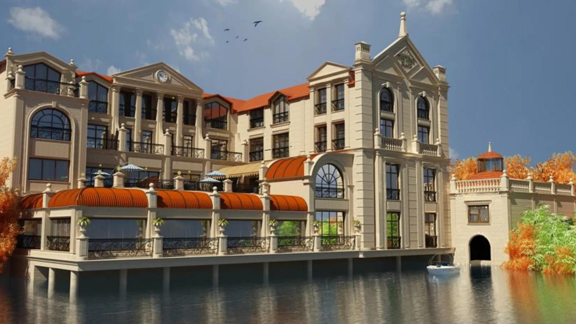 Lake Palace Baku